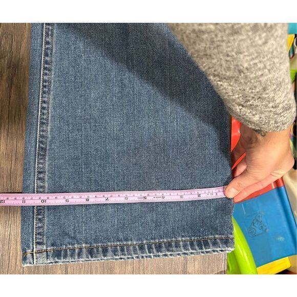 Tommy Hilfiger Hipster Flare Medium Light Wash Size 12 Jeans - Picture 14 of 14